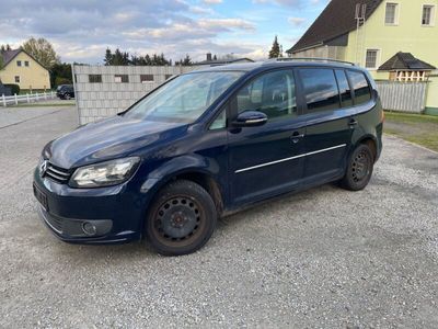 gebraucht VW Touran 2.0 TDI DSG Highline