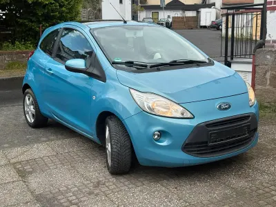 Gebraucht Ford Ka 70 PS (51 kW) 2010 Blau Kleinwagen
