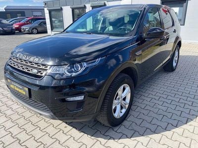 Gebraucht Land Rover Discovery Sport 150 PS (110 kW) 2017 Schwarz SUV