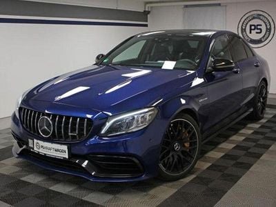 Gebraucht Mercedes C63S AMG AMG 510 PS (375 kW) 2020 Blau Limousine
