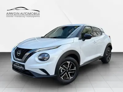 Neu Nissan Juke N-Connecta 114 PS (83 kW) 2026 Weiß SUV