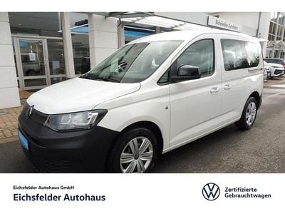 Gebraucht VW Caddy Basis 102 PS (75 kW) 2020 Weiß Van / Kleinbus