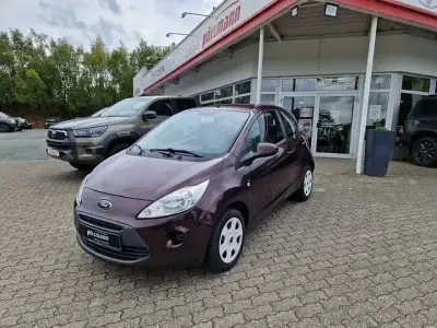 Gebraucht Ford Ka Champions Edition 69 PS (50 kW) 2012 Cafe (metallic) (metallic) Kleinwagen