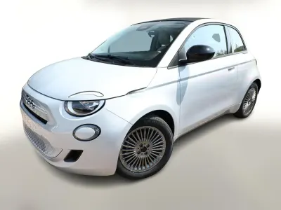 Neu Fiat 500C Icon 65 PS (47 kW) 2026 Celestial blau metallic Cabrio