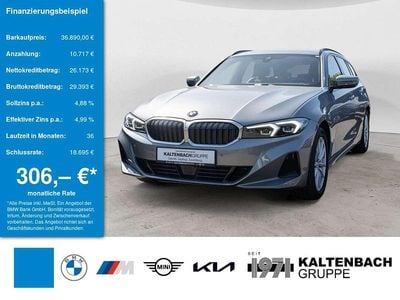 Usata BMW 330 Sport Line 286 CV (210 kW) 2023 Grigio Station wagon