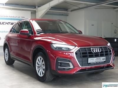 Occasion Audi Q5 Basis 163 PK (119 kW) 2021 Rood SUV