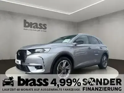 Gebraucht DS Automobiles DS7 Crossback Rivoli 224 PS (164 kW) 2022 Lack grau artense / metallic klarlack SUV