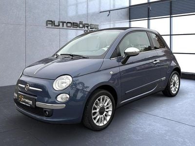 Gebraucht Fiat 500C 69 PS (50 kW) 2014 Blau Cabrio