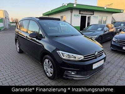 Usata VW Touran 150 CV (110 kW) 2018 Nero Monovolume