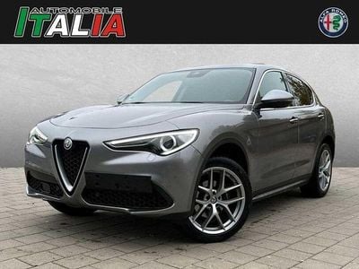 Gebraucht Alfa Romeo Stelvio 280 PS (205 kW) 2017 Grau SUV