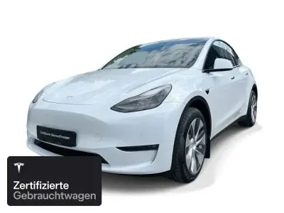 Käytetty Tesla Model Y Long Range AWD 258 kW (351 HP) 2022 Valkoinen Katumaasturi