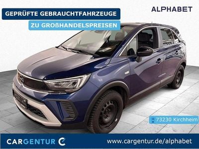 Nautic blau metallic Gebraucht 2022 Opel Crossland X Elegance SUV | 12.207 € (Fairer Preis)