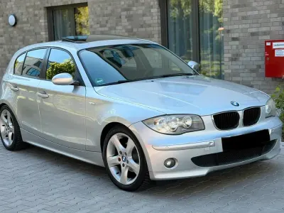 Second-hand BMW 116 Sport Line 116 CP (85 kW) 2005 Argintiu Hatchback