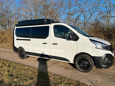 Gebraucht Renault Trafic 120 PS (88 kW) 2020 Weiß Van / Kleinbus