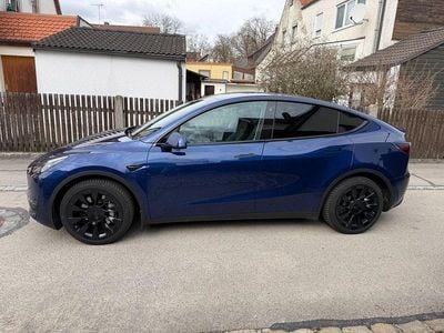 Gebraucht Tesla Model Y Long Range AWD 274 kW (373 PS) 2023 Blau SUV