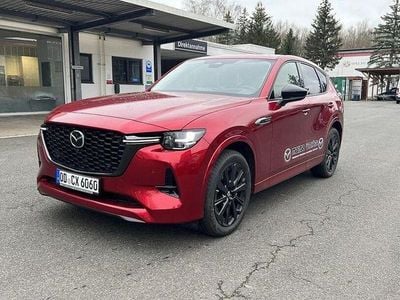Gebraucht Mazda CX-60 200 PS (147 kW) 2023 Rot SUV