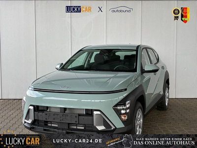 Neu Hyundai Kona Comfort 101 PS (74 kW) 2025 Mirage green SUV