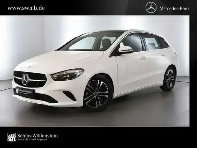 Brugt Mercedes B180 Progressive 136 HK (100 kW) 2026 Hvid MPV
