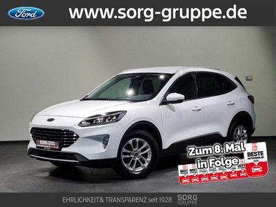 Gebraucht Ford Kuga Titanium 150 PS (110 kW) 2021 Weiß, frozen white SUV