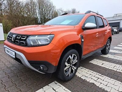 Usata Dacia Duster Prestige 116 CV (85 kW) 2021 Arancione SUV
