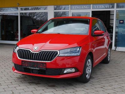 Gebraucht Skoda Fabia Soleil 95 PS (69 kW) 2019 Rot Limousine