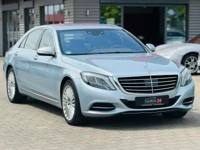 Gebraucht Mercedes S350 258 PS (189 kW) 2014 Diamantsilber  metalliclack Limousine