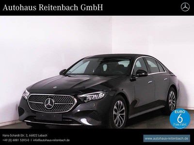 Lack graphitgrau Gebraucht 2024 Mercedes E200 Avantgarde Limousine | 43.999 € (Guter Preis)