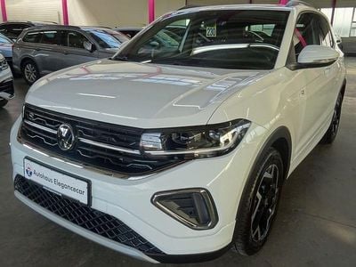Usata VW T-Cross R-line 150 CV (110 kW) 2025 Bianco SUV