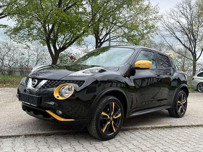Usado Nissan Juke N-Connecta 116 HP (85 kW) 2017 Preto SUV