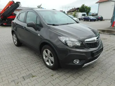 Gebraucht Opel Mokka Edition 136 PS (100 kW) 2015 Grau SUV