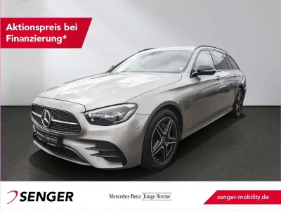 Gebraucht Mercedes E300 AMG 265 PS (194 kW) 2023 Silber Limousine