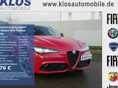 Occasion Alfa Romeo Giulia Competizione 280 ch (205 kW) 2023 Rouge Berline