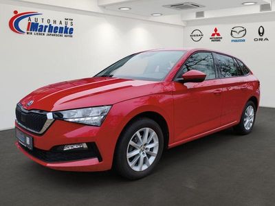 Gebraucht Skoda Scala Ambition 95 PS (69 kW) 2022 Rot Kleinwagen