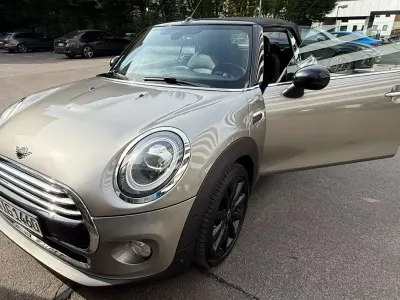 Gebraucht Mini Cooper Cabriolet 136 PS (100 kW) 2019 Silber Cabrio