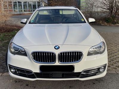 gebraucht BMW 535 d xDrive Touring A Luxury Line - Scheckheft