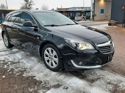 Gebraucht Opel Insignia 170 PS (125 kW) 2017 Schwarz Kombi