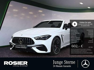 Usata Mercedes CLE53 AMG Premium 449 CV (330 kW) 2025 Bianco Cabrio