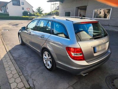 Usata Mercedes C250 Avantgarde 204 CV (150 kW) 2011 Grigio Berlina