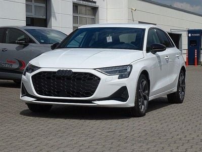 Neu Audi A3 Advanced 150 PS (110 kW) 2026 Weiß Limousine