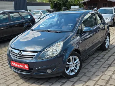 Gebraucht Opel Corsa Sport 90 PS (66 kW) 2007 Blau Kleinwagen