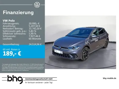 Gebraucht VW Polo R-line 116 PS (85 kW) 2025 Grau Kleinwagen