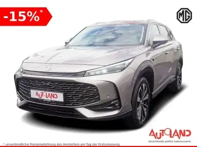 Neu MG HS Luxury 224 PS (164 kW) 2026 Silber SUV