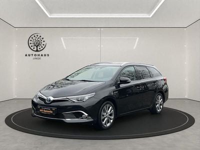 Gebraucht Toyota Auris Touring Sports Executive 99 PS (72 kW) 2018 Schwarz Kombi