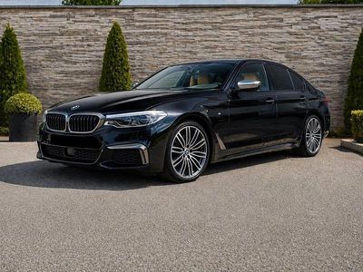Usata BMW M550 Performance 462 CV (339 kW) 2018 Nero Berlina