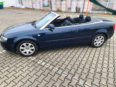 gebraucht Audi A4 Cabriolet 1.8T mit Gasanlage LPG und TÜV