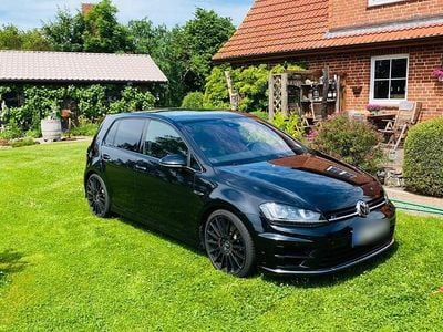 Usata VW Golf VII R 300 CV (220 kW) 2015 Nero Berlina