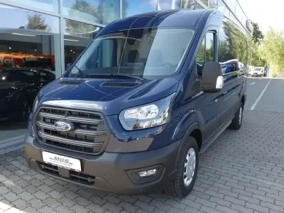 Gebraucht Ford Transit Trend 476 PS (350 kW) 2024 Blazerblau Pickup