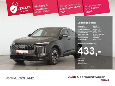 Gebraucht Audi Q5 Sportback Business 204 PS (150 kW) 2025 Mythosschwarz SUV