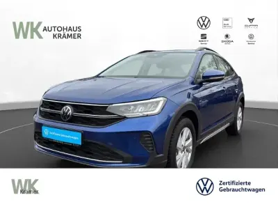Neu VW Taigo Life 95 PS (69 kW) 2025 Blau SUV