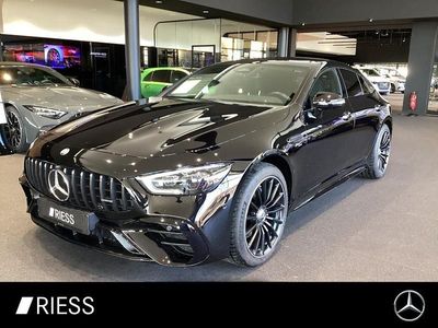 Gebraucht Mercedes AMG GT 43 AMG 367 PS (269 kW) 2024 Metalliclack obsidianschwarz Coupé